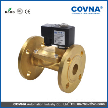 4 inch electric valve brass 12V water valve with 1million cycles solenoid coil